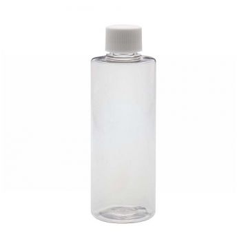 WHEATON Transparent PET Bottle, Round